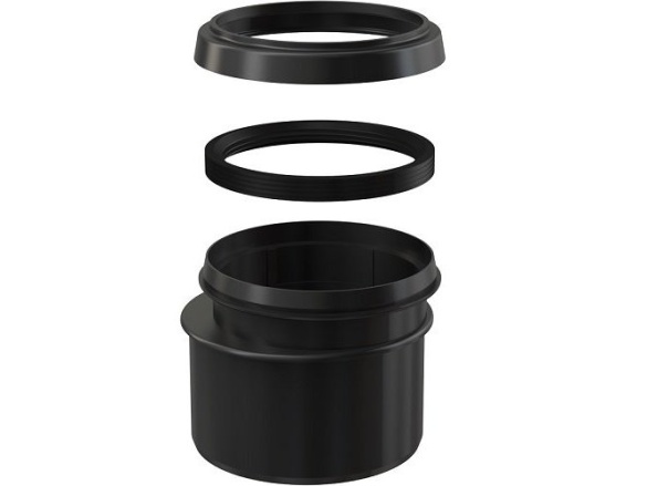 Alcadrain Redukce napojení odpadu komplet DN 90/110,  M907