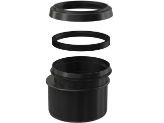 Modulok és WC-rendszerek – Alcadrain Redukce napojení odpadu komplet DN 90/110, M907