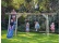 Dřevěná dětská houpačka Tuindeco Antoine Swing Set