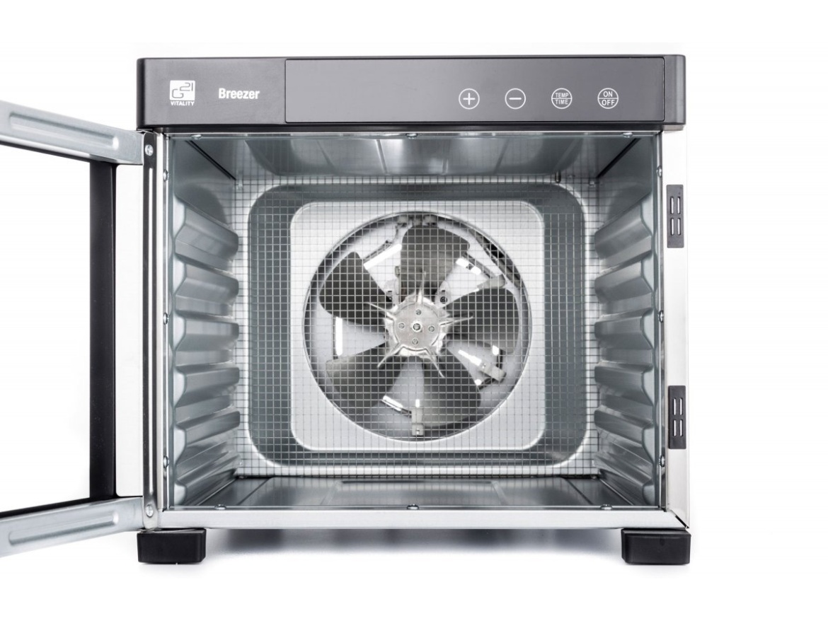 G21 Sušička ovoce  Breezer, nerez