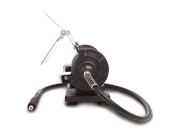 Dvojkotúčová brúska/leštička so systémom Flexidrive Scheppach HG 35