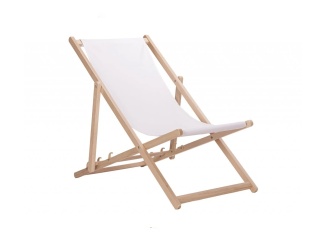 Bútor –  Fortus Zahradní lehátko Klasik - Silver