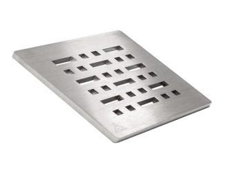 Műszaki higiénia –  Chuděj ND-Mřížka Nerez pro nástavec 125 × 125 mm Arc