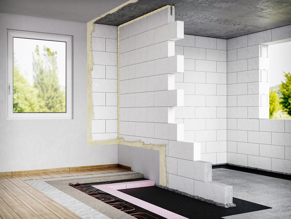 Přesné příčkovky Ytong