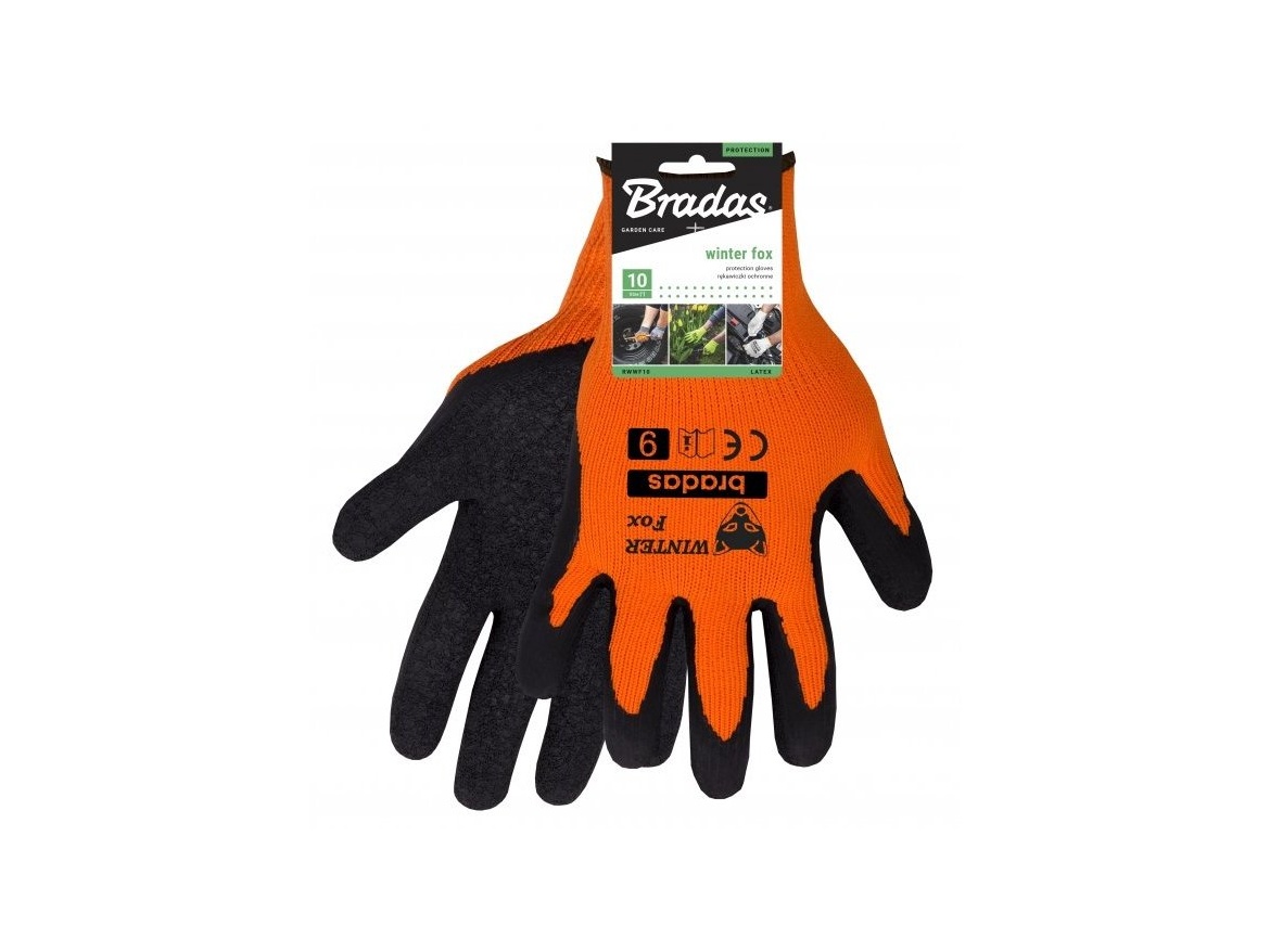 Bradas Zimní pracovní rukavice Winter Fox vel. 11