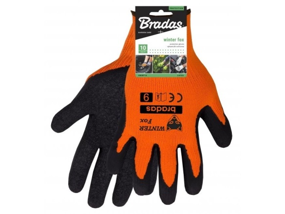 Bradas Zimní pracovní rukavice Winter Fox vel. 11
