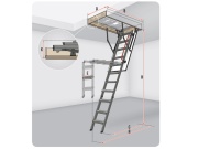 Půdní schody PP Fakro LMF PP