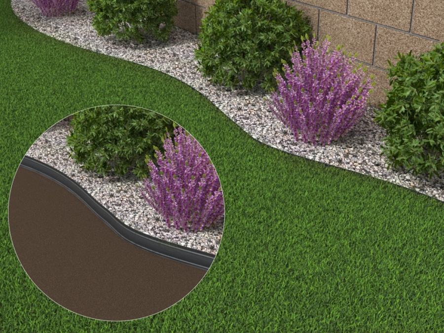 Amispol Skrytý obrubník