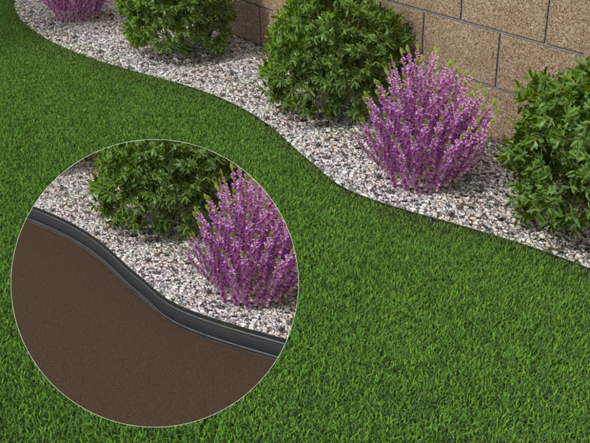 Amispol Skrytý obrubník