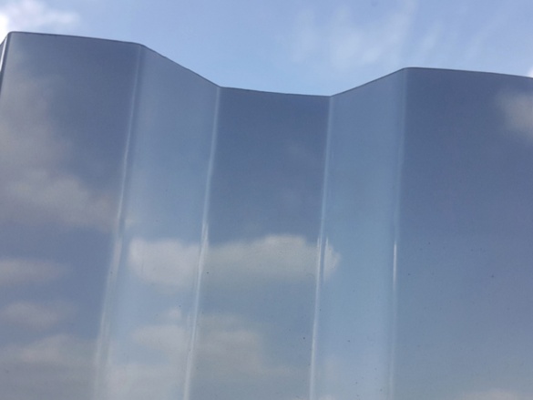 Polykarbonátová trapézová deska Stabilit Macrolux WT AT