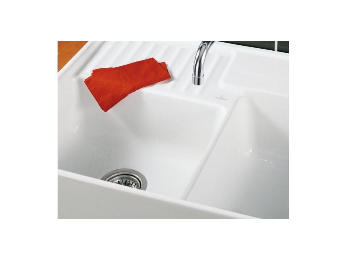 Kuchyňské dřezy Villeroy & Boch Double 895.2