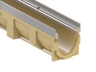 Žlaby ACO –  ACO MultiDrain V200 225 mm, 1000 x 135 mm, A15