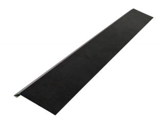 Okapní –  Gutta Guttatop 1250 mm, černá