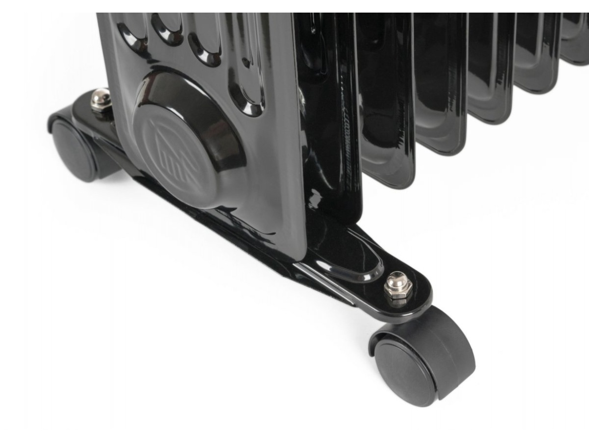 G21 Olejový radiátor  Merapi černý, 11 žeber, 2500 W