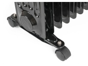 G21 Olejový radiátor  Merapi černý, 11 žeber, 2500 W