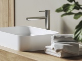 Ravak NX 015.20BLM Umyvadlová stojánková baterie 280 mm, bez výpusti, černá matná
