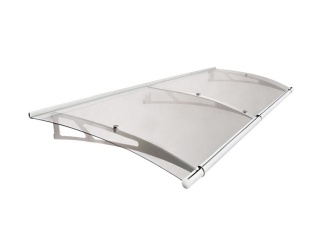 Oblé –  Savespot Connect L 191,6 x 95 cm strieborná / číra