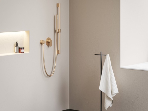 Ravak EL 062.60RGB.O1 Podomítková baterie 1-cestná s tělesem, Rose Gold Brushed