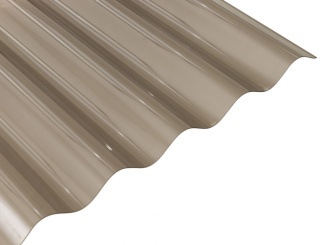 Příslušenství pro Distanční podložka 18 mm (vlna) Gutta čirá, 41 x 18 mm, 20 ks