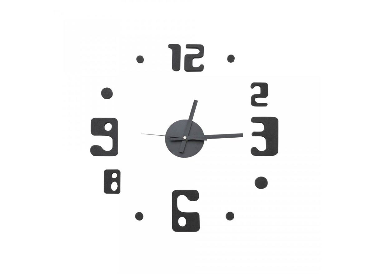 G21 Samolepící hodiny  Eccentric Style