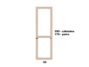 Emelt ágyás Česká Manufaktura Typ 1