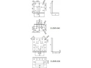 Regulovaný úhelník Koelner D-ZKR