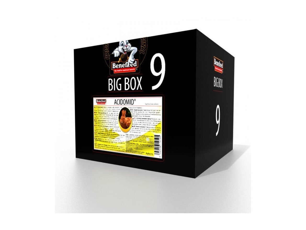 Scobax ACIDOMID králík 9 litrů - BIG BOX