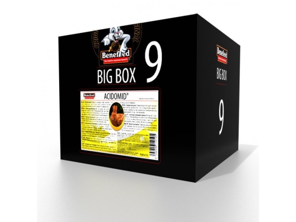 Scobax ACIDOMID králík 9 litrů - BIG BOX