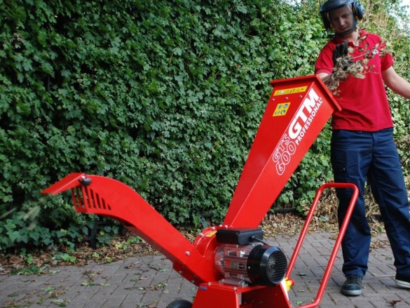 Drtič dřeva GTM Professional GTS 600 E