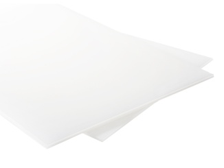 Príslušenstvo pre Polyethylenové tyče PE1000 Röchling 2000 mm, čierna, 20 mm