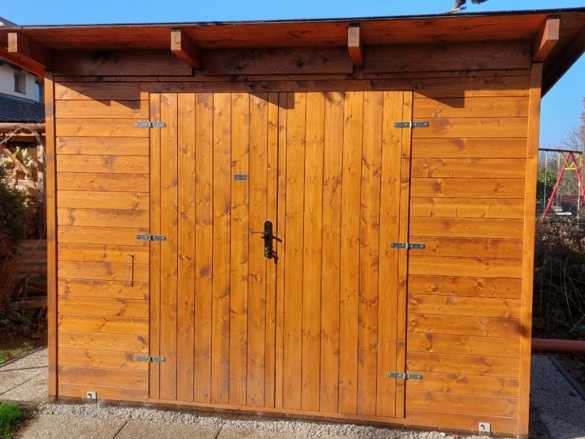 Zahradní domky s montáží na klíč