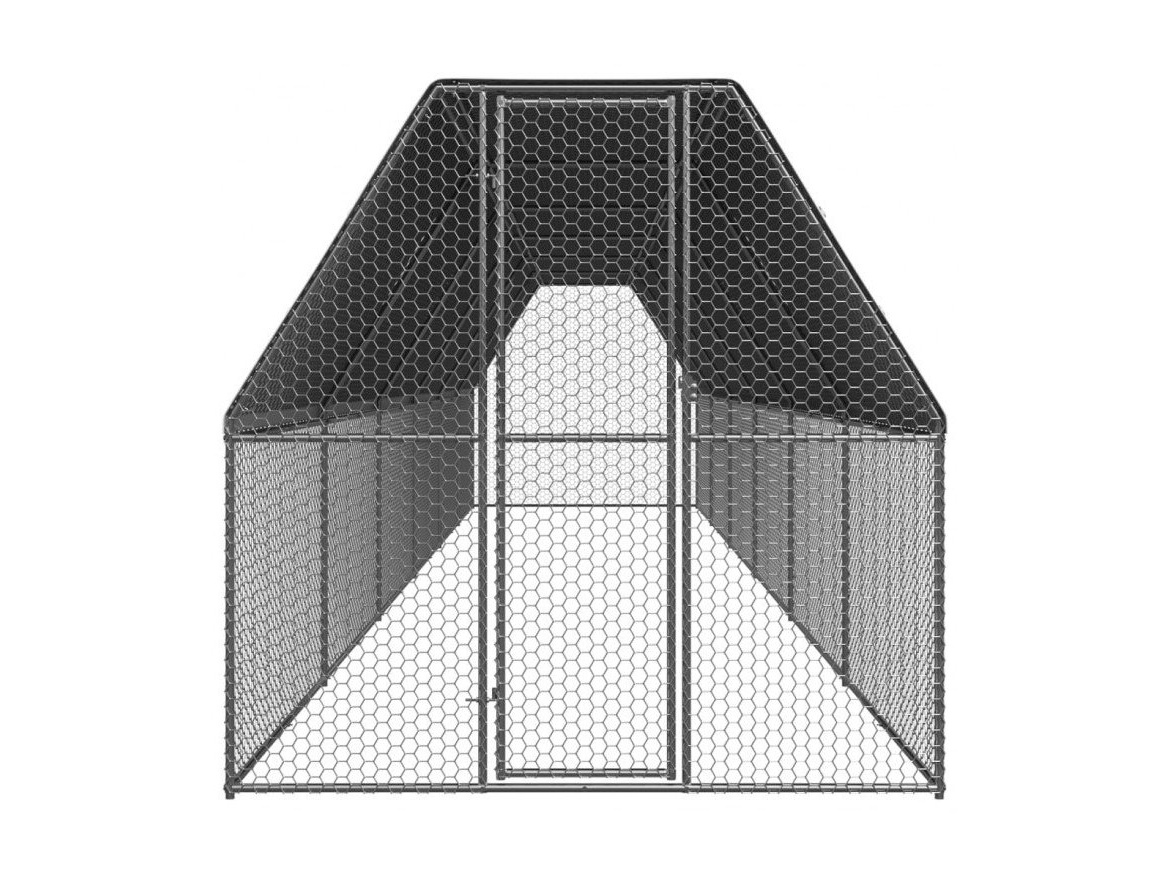 Scobax Venkovní klec - oplocený výběh - 2x12x2 m