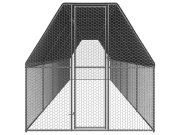 Scobax Venkovní klec - oplocený výběh - 2x12x2 m