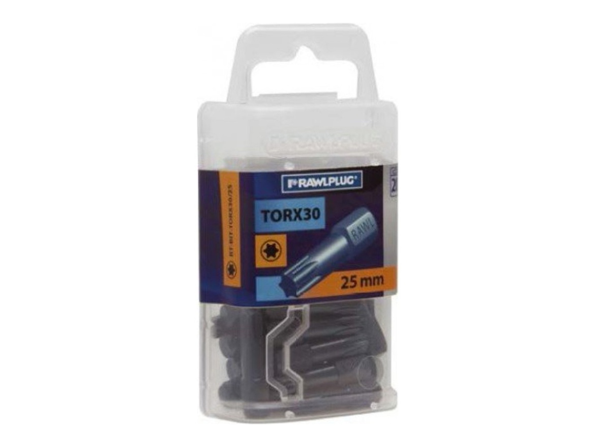 Rawlplug Bit TORX30 25