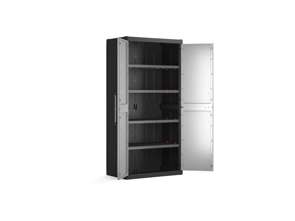 Keter Skříň  Detroit XL High šedá