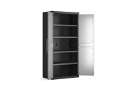 Keter Skříň  Detroit XL High šedá