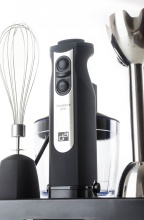 G21 Set mixér VitalStick Pro 1000 W s Food Processorem, Black