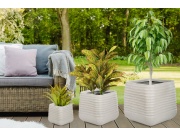 G21 Květináč  Sand Cube 38 x 38 x 37