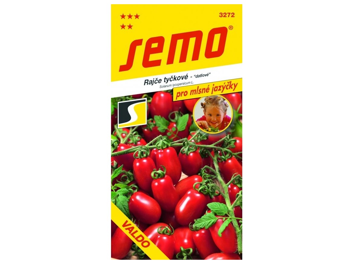 Semo Rajče tyč. datlové - Valdo 30s - série JAZÝČKY