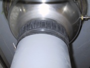 Příslušenství k drtičům Waste King gumová spojovací manžeta