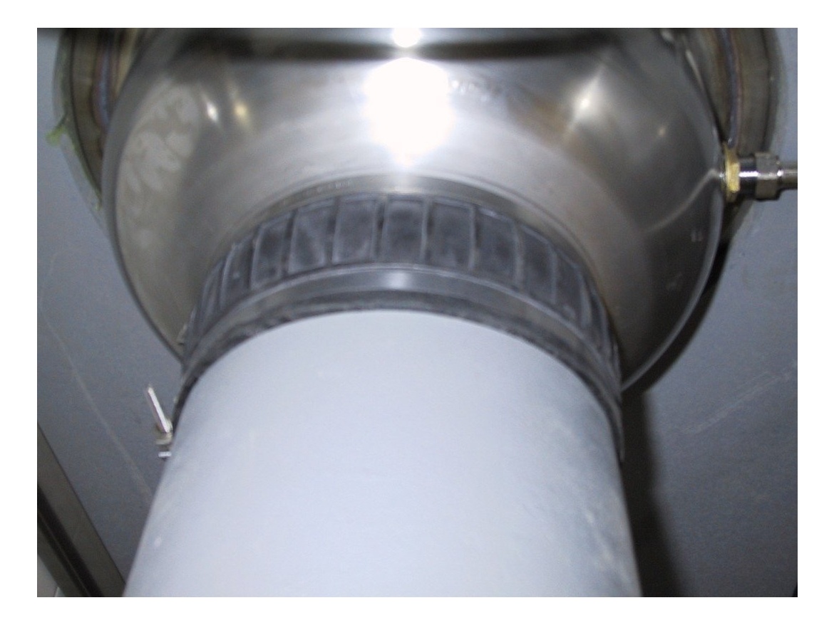 Zúzó tartozékok Waste King gumová spojovací manžeta