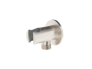 Ravak 706.10WV Podomítkový vývod s držákem, White Velvet