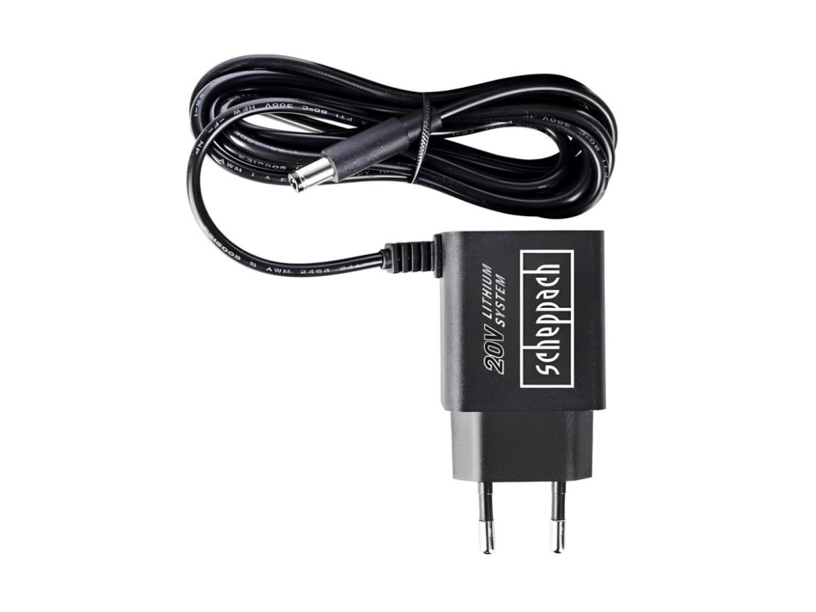 MS150-46E / 173-51E / 196-51E / 225-53E modellekhez Scheppach Nabíječka akumulátorů typu BP2.0A-Li20V