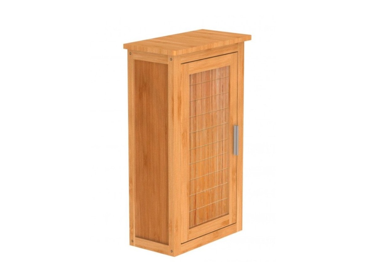 Bambusový nábytek Schütte Bambusová závěsná skříň ( BMBA02-WS )