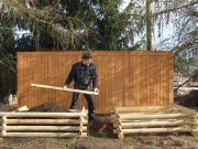 Dřevěný Scobax Kompostér Profi