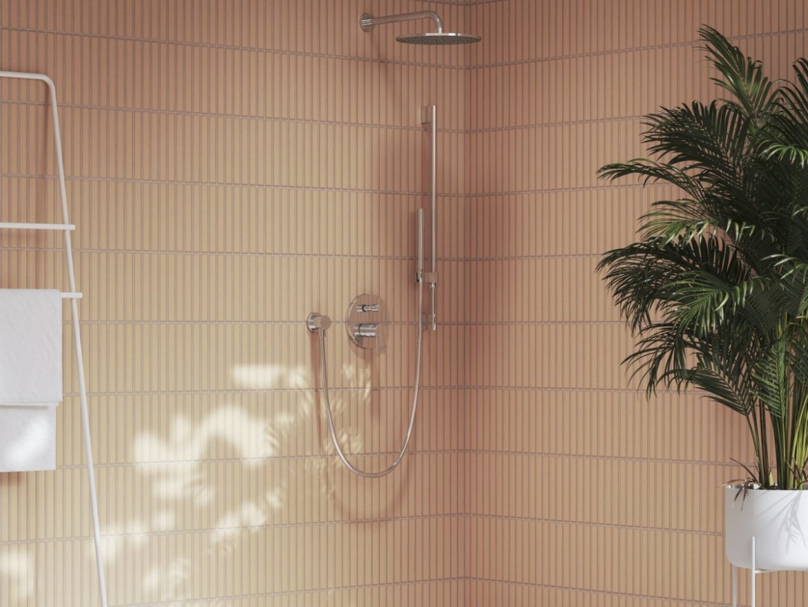 Ravak PN 061.00CR.O2 Podomítková baterie 2-cestná s tělesem, chrom