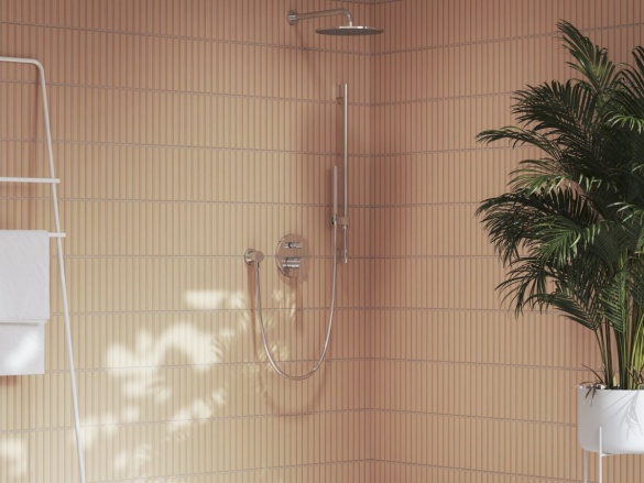 Ravak PN 061.20GB.O2 Podomítková baterie 2-cestná s tělesem, grafit kartáčovaný