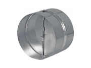 Haco Klapka zpětná , ZKK 100 kovová