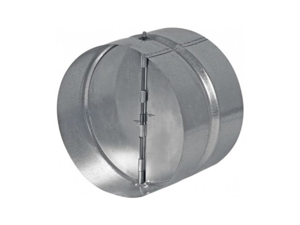 Haco Klapka zpětná , ZKK 100 kovová