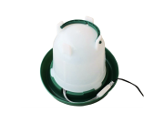 Scobax Vyhřívací topný kabel 12 V / 5W s adaptérem, nerezové opletení